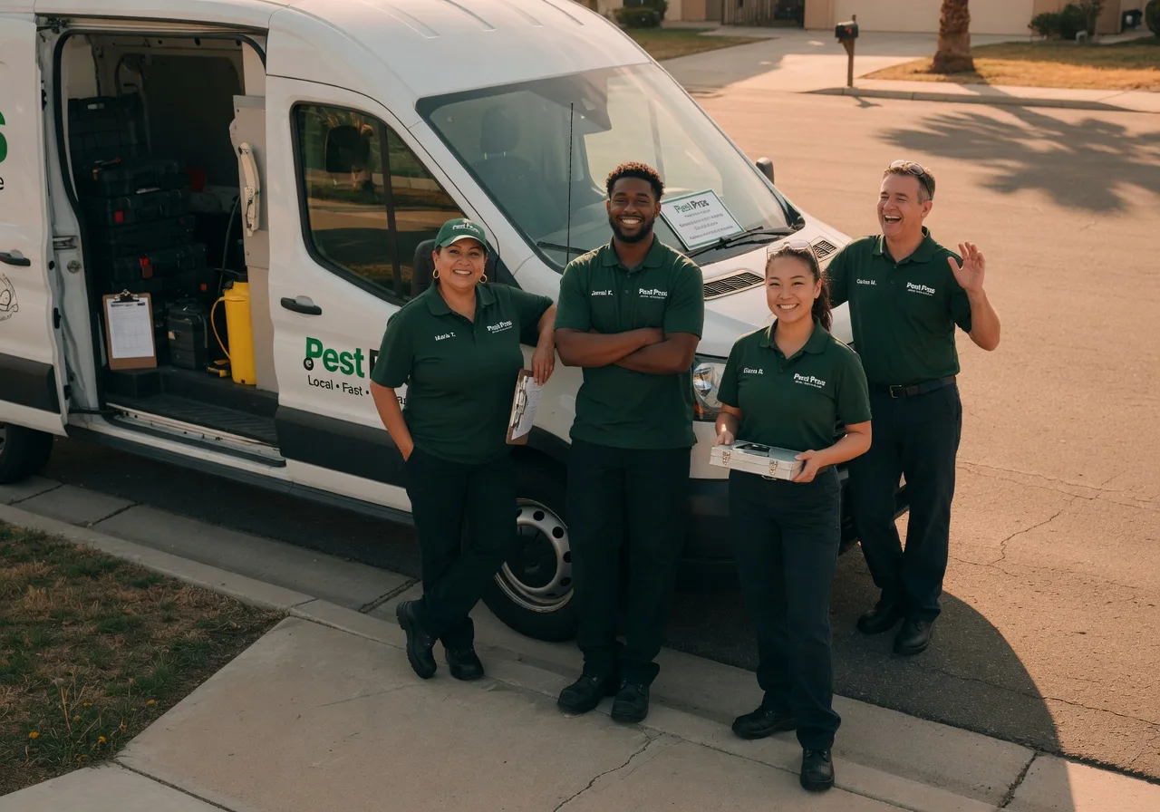 Pest Control company in Sapulpa, OK